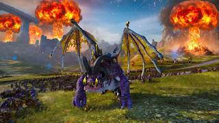 OGRE KINGDOMS UNLEASH FURY vs Beastmen – TITANIC WAR OF HUNGER AND CHAOS – 4K Cinematic