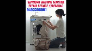 Samsung Washing machine repair | Samsung Washing Machine Service in Hyderabad | Repair Centre Hyd.