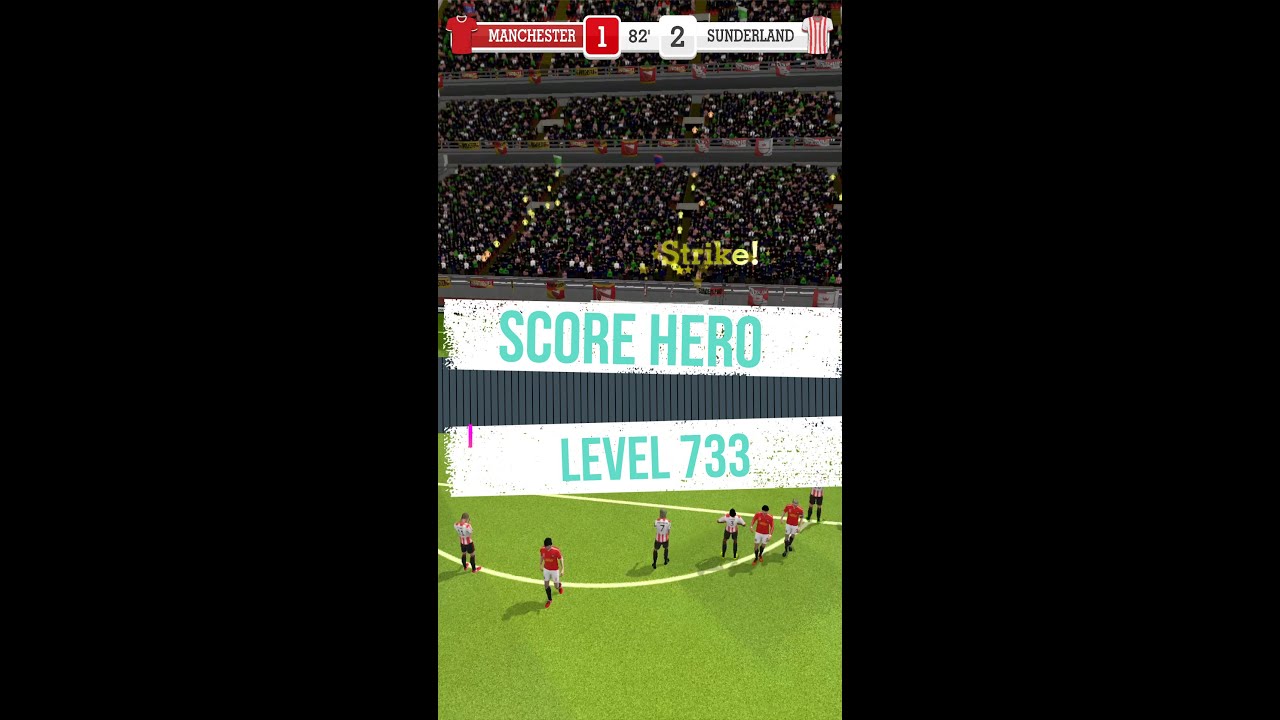 Score! Hero – Level 733 I 3 Stars - YouTube