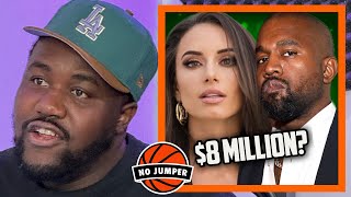 Kanye West Sues YesJulz For $8 Million Dollars