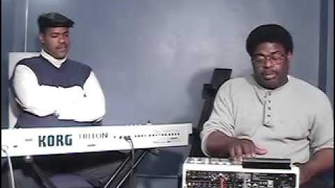 AKAI MPC2000 XL Instructional DVD 2 Lesson 4: midi setup