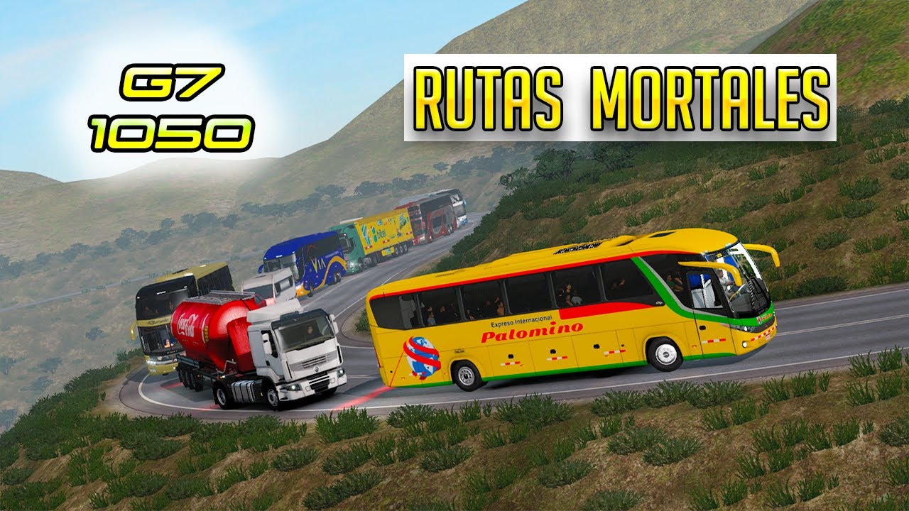 Rutas Mortales de Perú | Expreso Palomino | G7 1050