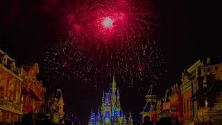 Disney's Enchantment Fireworks Spectacular at Magic Kingdom, Walt Disney World