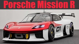 Porsche Mission R - First Look