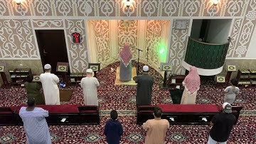 تلاوة من صلاة المغرب أواخر سورة فصلت من جامع العيسى-بمكة #إبراهيم_الأركاني #ibrahim_alarkani