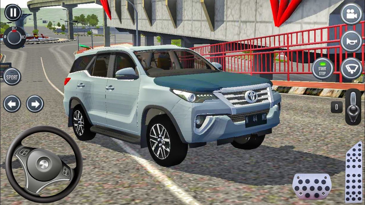 Toyota Fortuner Updated Car Driving In Indian Car Game Fortuner Car Mod For BussidAndroid