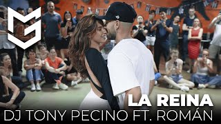 Gero &amp; Migle | Bachata | La Reina - DJ Tony Pecino ft. Román