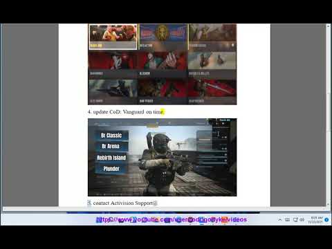 Fix Call of Duty Vanguard Dev Error 5573 on Windows 11/10