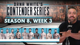 DWCS 2024 Week 3 Every Fight Breakdown Bets, Tips, Predictions, Odds – Dana White Contender Series