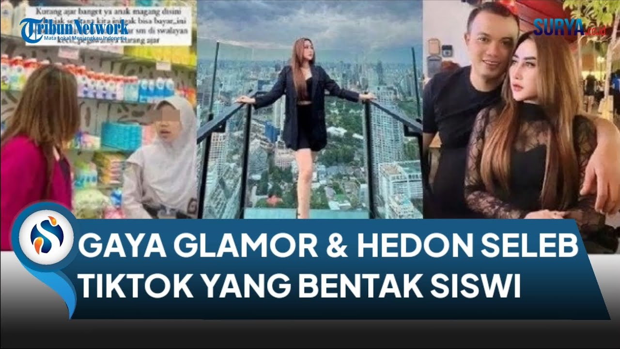 GAYA GLAMOR & HEDON Bhayangkari yang Bentak & Maki Siswi Magang Disorot Polres Probolinggo