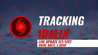 🔴LIVE: TROPICAL STORM IDALIA - PREPARE NOW!