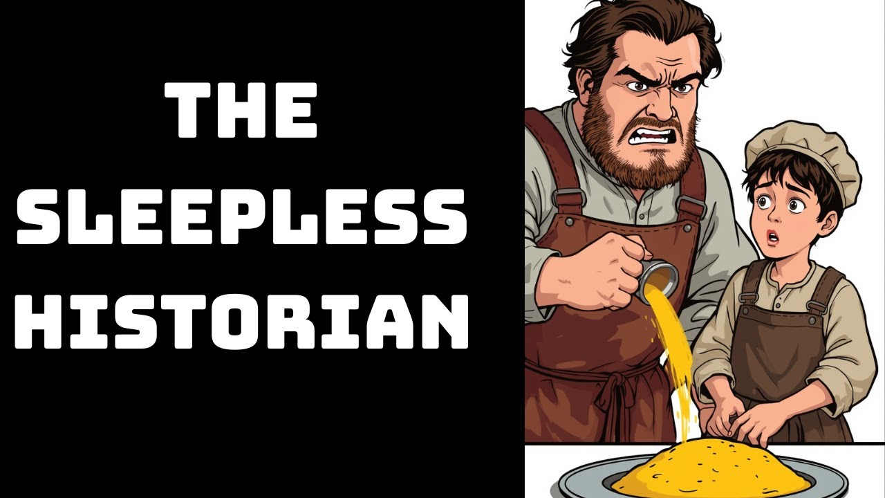 Boring History For Sleep | Why Tudor Bakers Added Saffron to Bedtime Bread  