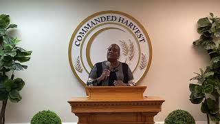 "I Don't Owe It" - Min Bobbie Fields, CHM Speaker of the morning at 10:00am Service