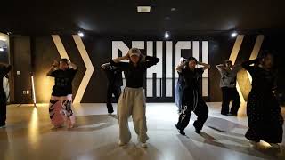 인천댄스학원 NAMIN 클래스 | MOLIY &amp; Tyla - Body Go Choreo Class