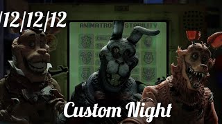 JR'S | Reto 12/12/12/12 - 5 | v.1.4.1 | Custom Night