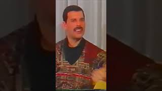 How Freddie Mercury and David Bowie RANDOMLY wrote Under Pressure #freddiemercury #shorts