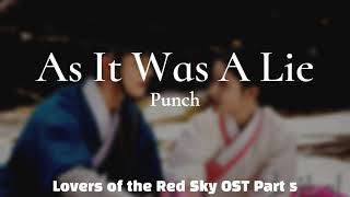 Punch (펀치) - As It Was A Lie ROM • HAN • ENG Lyrics