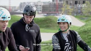 Fusion Extreme BMX Workshop class for Mark Wright & Zoe Hardman