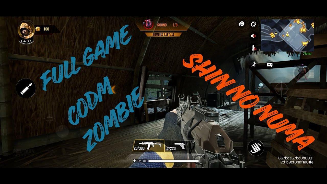 I Finally Survived CODM Shi No Numa Zombies - Solo Normal! 🧟🔥