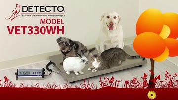 VET330WH Veterinary Scale - Operations Video