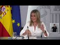 Rueda de prensa posterior al Consejo de Ministros (16/06/2026)