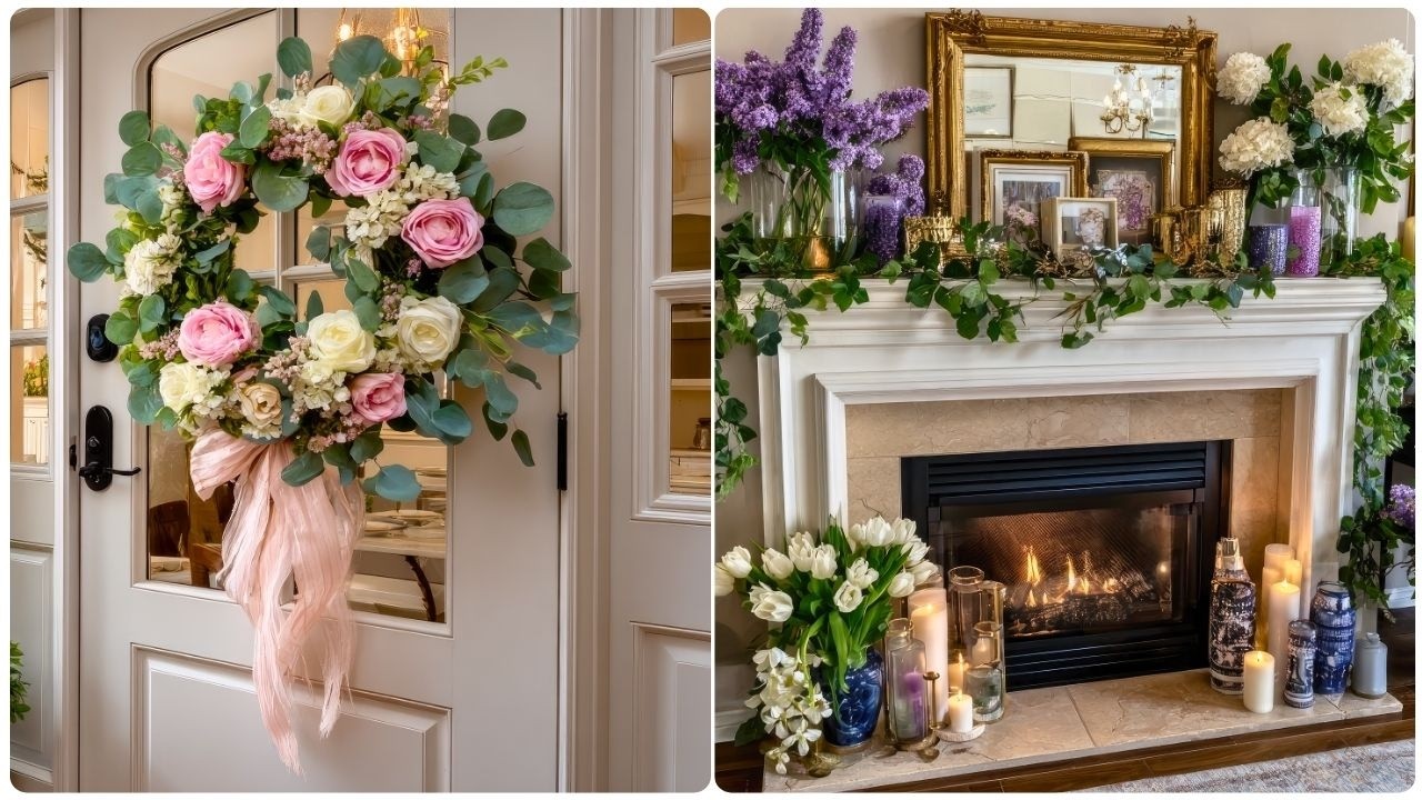 Romantic Cottage Spring Decor | 24+ Affordable DIY Home Decoration Ideas for a Seamless Look