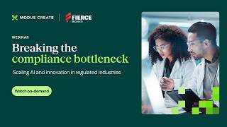 Breaking the compliance bottleneck: Scaling AI & innovation in regulated industries