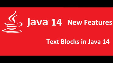 Java 14 new features  |Text Blocks in Java 14 | Java Beam