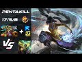 BOTTOM Nilah vs Zeri [PENTAKILL] - EU Challenger Patch 26.10