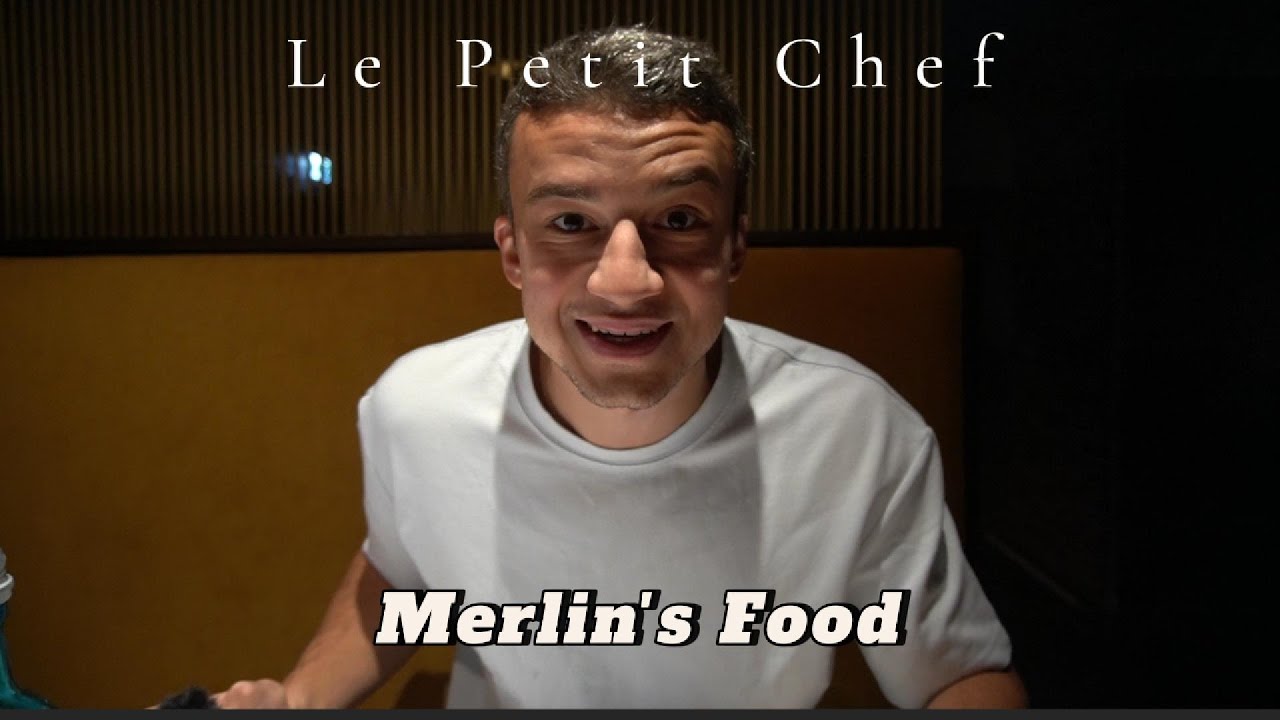 Folge 1 MERLIN'S FOOD - le petit chef FRANKFURT; vlog edition
