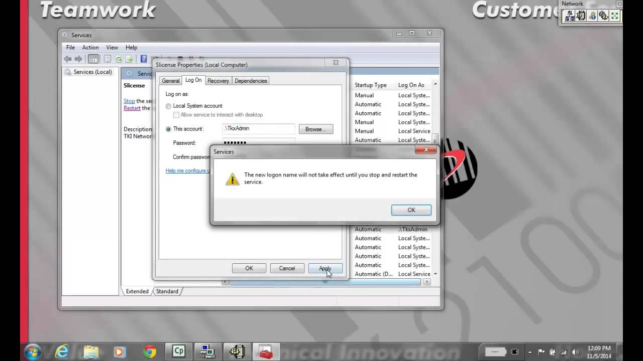 ALCAIDC - How to setup network copy for Teklynx codesoft - YouTube