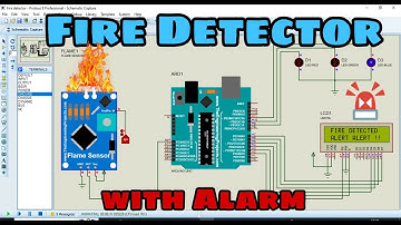 🔥🚨 Unleash the Power of Arduino Flame Sensor Fire Detector | Detect Fires with Arduino Flame Sensor💡