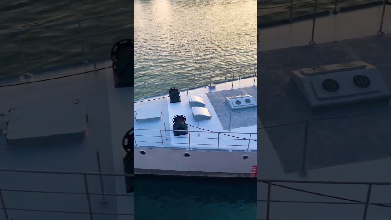 🇦🇹🇭🇺 The Austro-Hungarian Monitor That Fired the First Shot of WWI at Belgrade, Serbia 