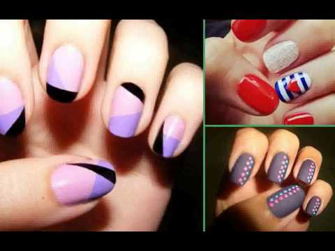 Маникюр Модный 2013 - zPowerVid