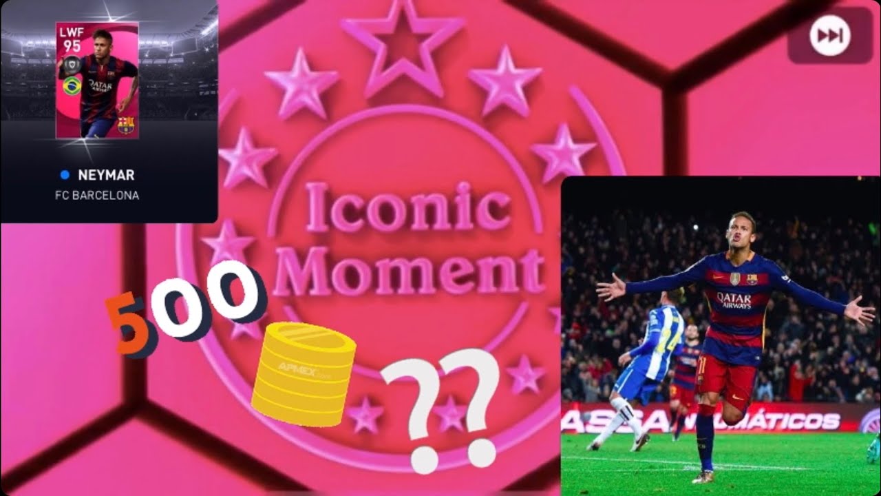 FC BARCELONA - ICONIC MOMENT PACKOPENING Can WE GET NEYMAR In 500 CLUB COIN??? 