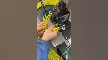 Roller tubler terminal crimping machine