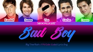 Yn X Big Time Rush Bad Boy Color Coded Lyrics Eng