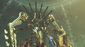 Xenoblade Chronicles Definitive Edition - Yaldabaoth / Egil Boss Fight