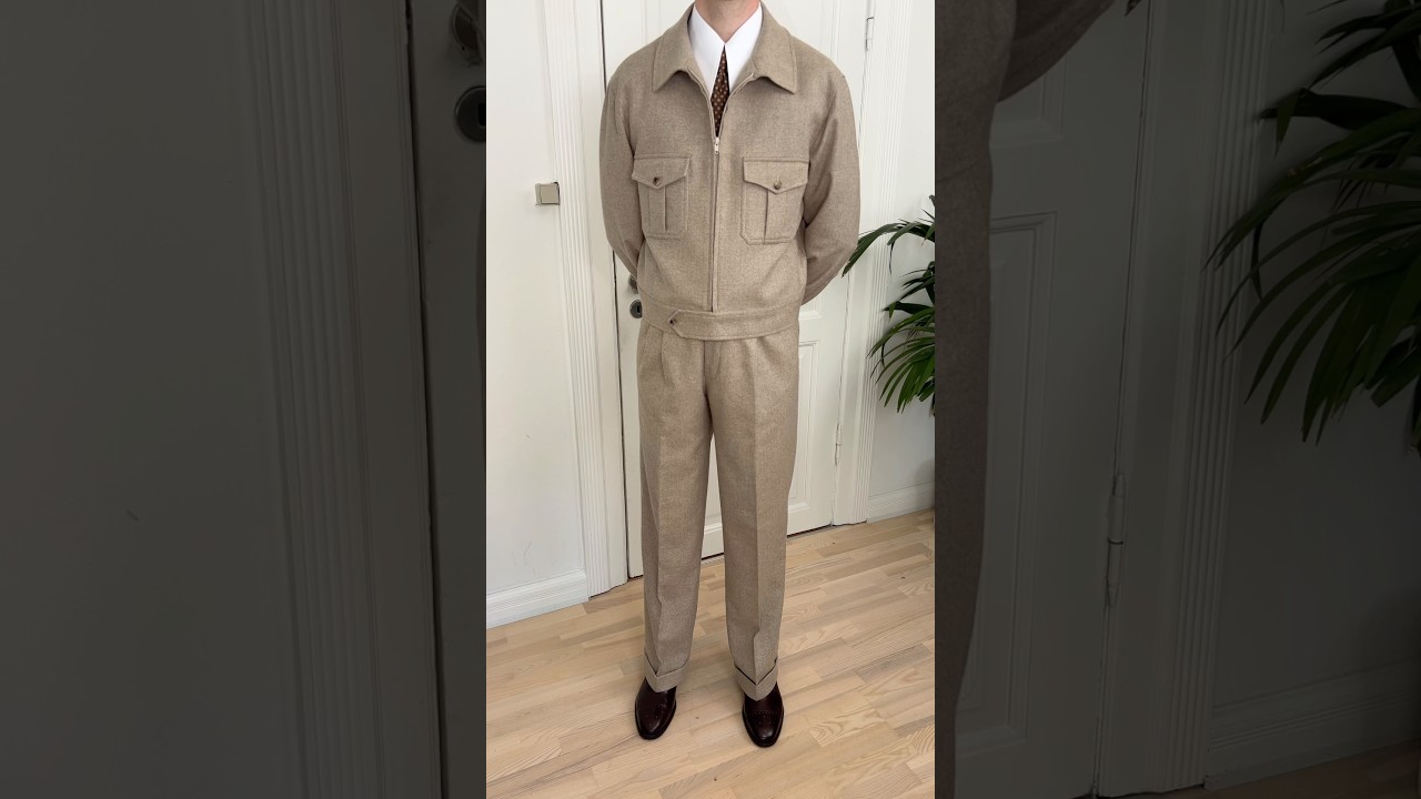 How to dress like a gentleman from the 1940s &ndash; with a modern twist 📸 #1940sfashion