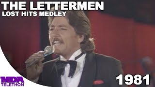 The Lettermen - Lost Hits Medley | 1981 | MDA Telethon