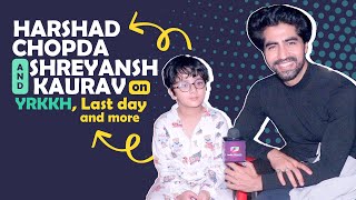 Harshad Chopda’s Last Day On The Sets Of Yeh Rishta Kya Kehlata Hai | India Forums