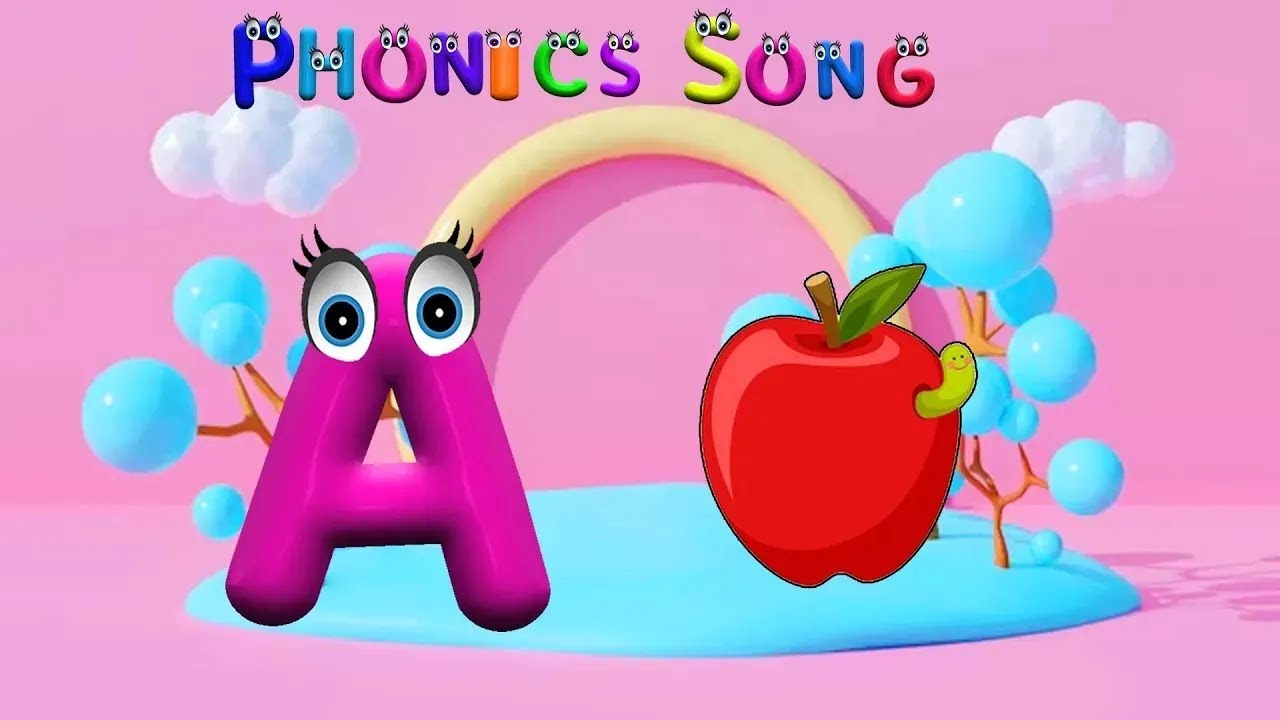 ABC Phonics Song For Toddlers | ABC Song Nursery Rhymes - YouTube