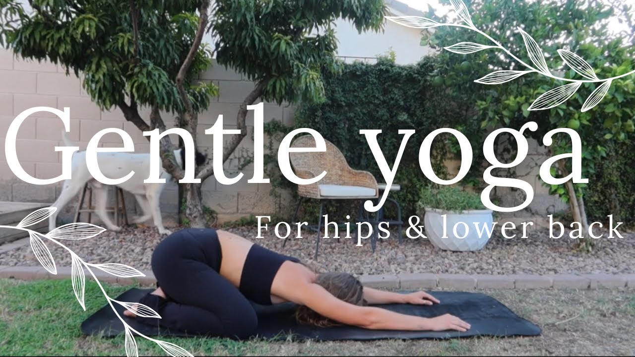10 Minute Yoga for Lower Back Pain & Tight Hips | Gentle Release ♡