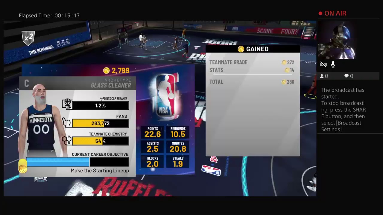 xxlillord23xx's Live YEEEEEEEEES SIR - 2k19 ruffles - YouTube