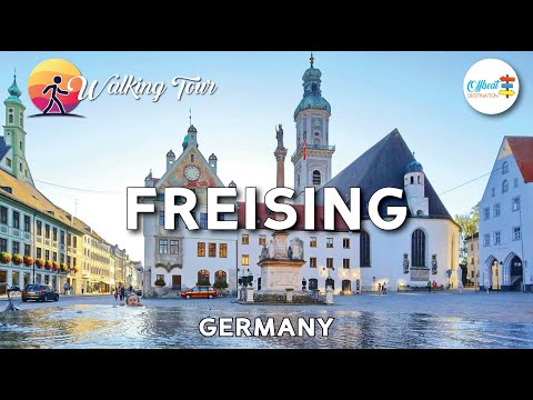 Unseen Freising / Germany 🇩🇪 | A Walking Tour of Hidden Spots | Travel Vlog | Europe Travel