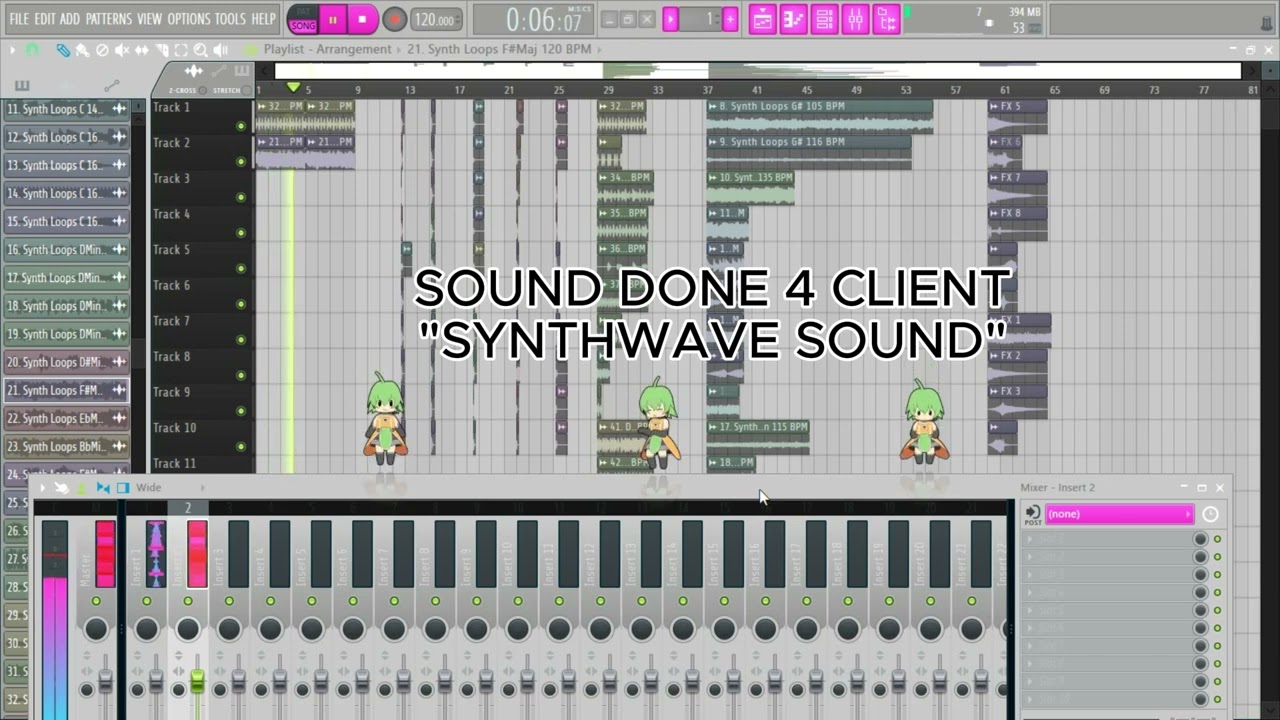 Sample Pack Synthwave Done 4 Client [Prod By Agera Beatz]