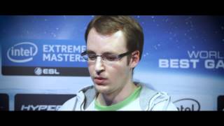 IEM 2015 Gamescom - Group D - Nerchio Interview - "It was the easiest group"