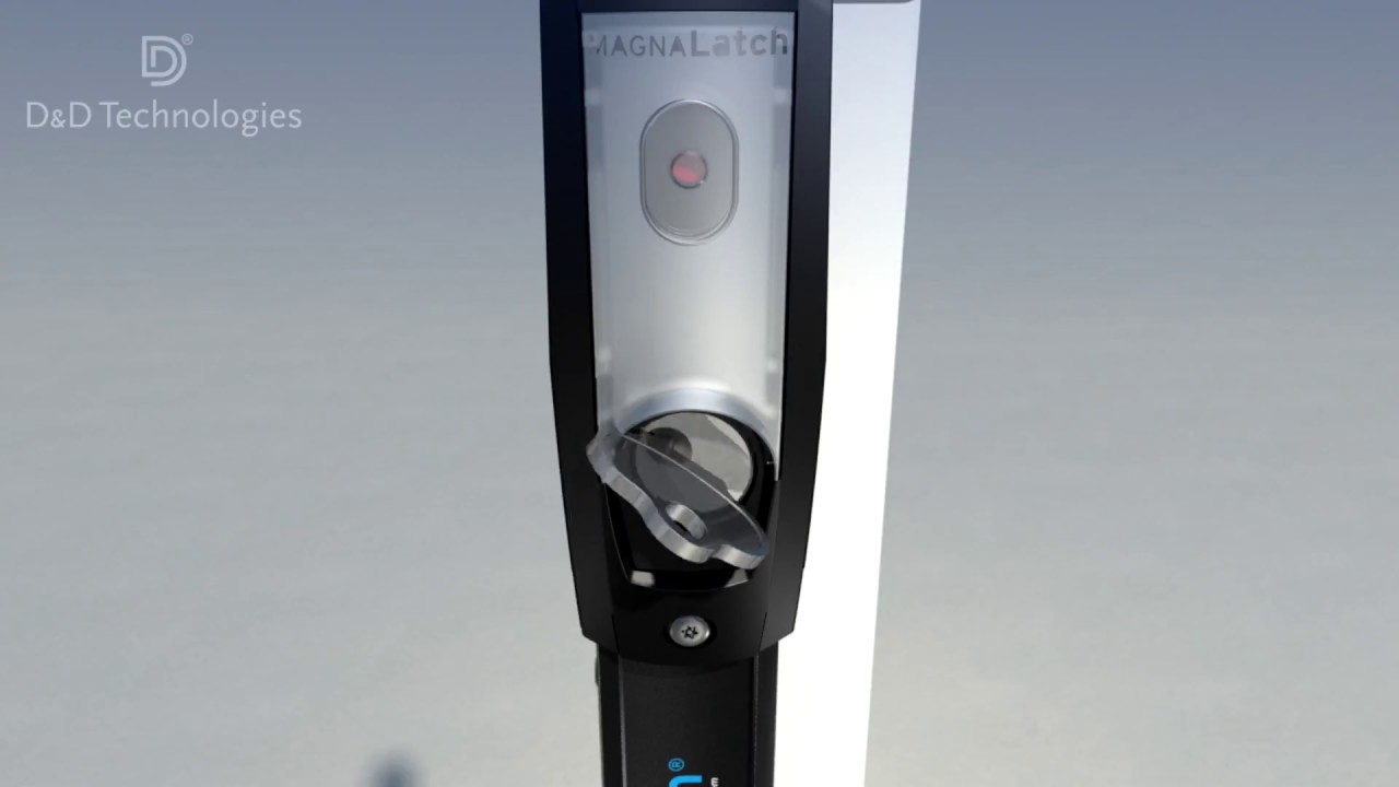 How to install MagnaLatch® Top Pull Child Safety Gate Latch YouTube