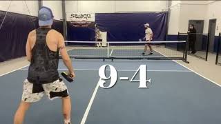 Camp Pickleball 4.5+ moneyball tournament 2/2/25