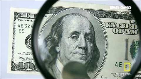 Brain Games - Encoding Failure (Nickerson & Adams Variation)